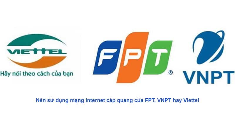 So sánh các nhà mạng 2025 , nên chọn nhà mạng nào để sử dụng?